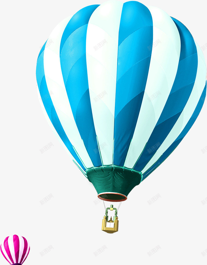 飞扬特效热气球效果png免抠素材_新图网 https://ixintu.com 效果 热气球 特效 飞扬