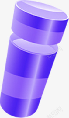 紫色亮光创意分层png免抠素材_新图网 https://ixintu.com 亮光 分层 创意 紫色 设计