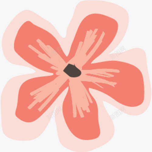 漂亮的花png免抠素材_新图网 https://ixintu.com png素材 粉红色 粉色的花 花
