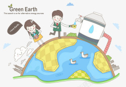 水资源污染图片世界水日3月22号高清图片