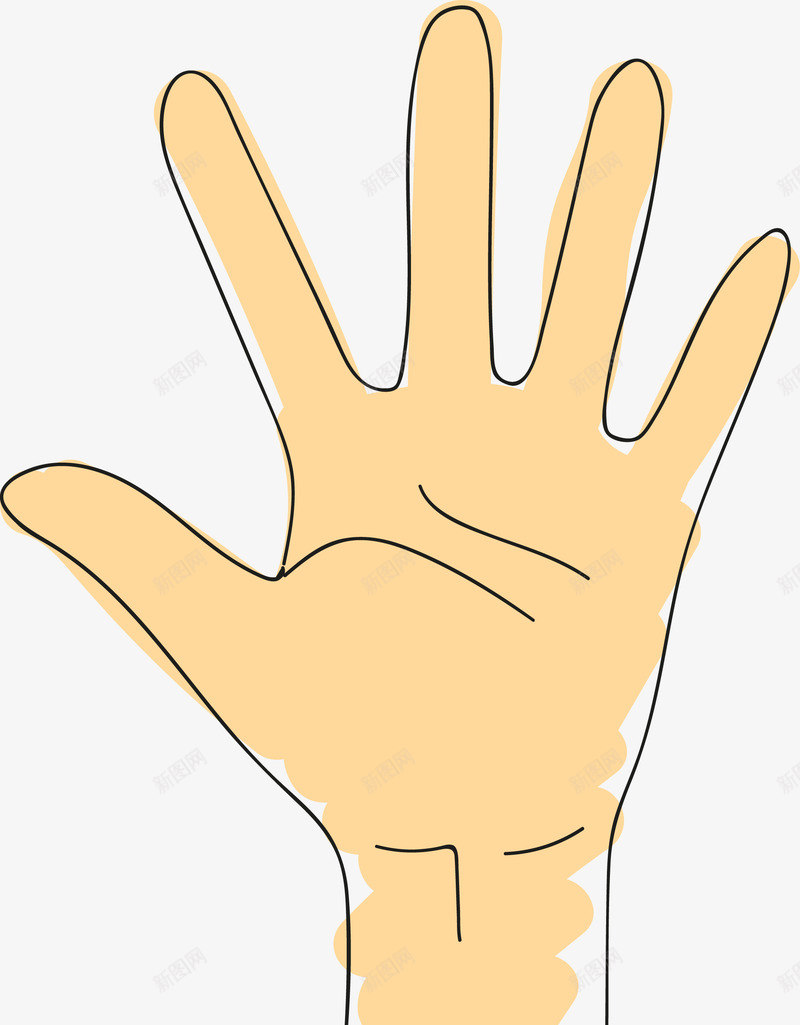 卡通手绘伸出的手指图矢量图ai免抠素材_新图网 https://ixintu.com 卡通 卡通手 手 手势 手势矢量图 手指 手指图 手掌 手绘手 拳头 指示 简单的手 矢量图