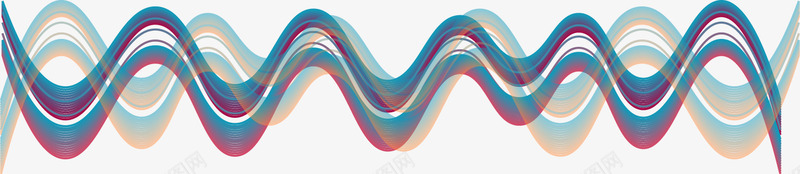 彩色声波均衡器波纹png免抠素材_新图网 https://ixintu.com 个性矢量图 彩色均衡器 彩色波纹 彩色波纹矢量图下载 彩色线条