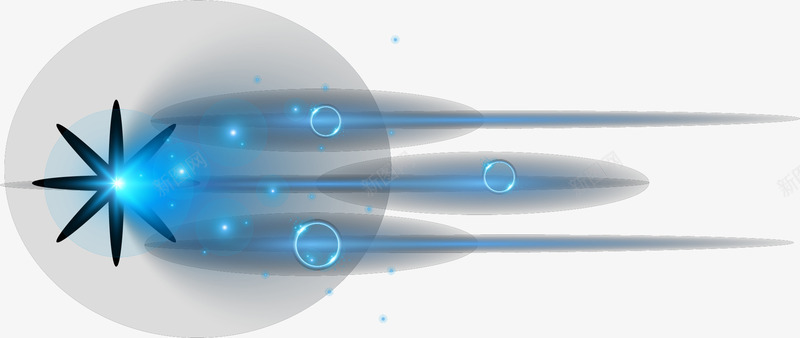梦幻蓝色光晕png免抠素材_新图网 https://ixintu.com 光晕 光点 唯美 圆圈 小清新 梦幻 简约 蓝色