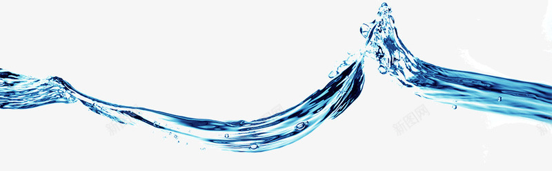 水波png免抠素材_新图网 https://ixintu.com 展板设计 水波 水滴 清澈 自然 透明