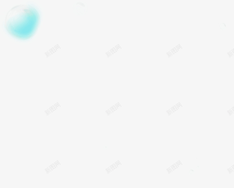 水珠绿色水珠装饰png免抠素材_新图网 https://ixintu.com 水珠 绿色 装饰