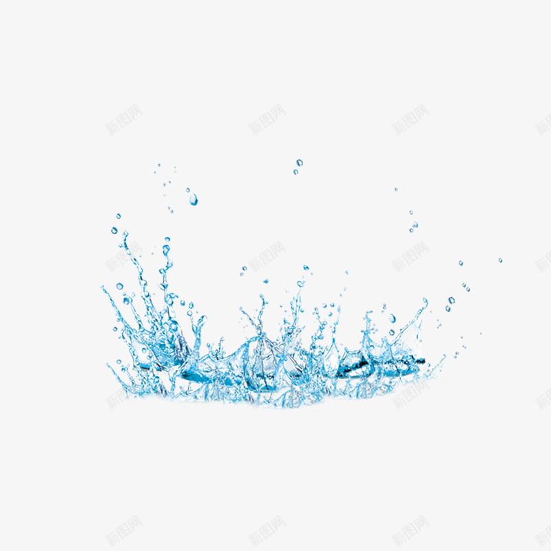 四溅的水png免抠素材_新图网 https://ixintu.com 喷溅 四溅的水 水 水滴