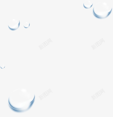白色圆形水珠png免抠素材_新图网 https://ixintu.com 圆形 水珠 白色 设计
