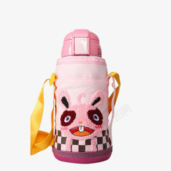 粉色水壶粉色兔子杯具熊高清图片