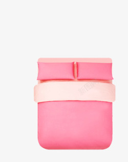 摄影粉红色的枕头素材