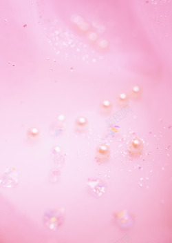 粉色珠珠素材