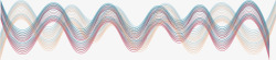 彩色均衡器彩色声波矢量图高清图片