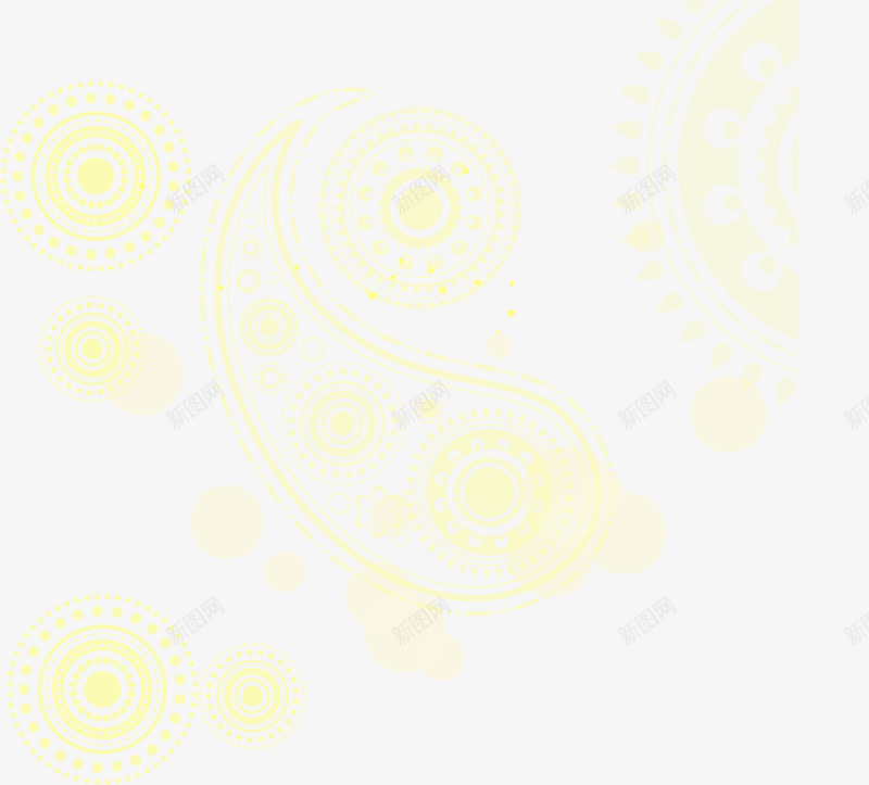 炫彩纹理png免抠素材_新图网 https://ixintu.com 植物线条 炫彩光线 简约线条 纹理