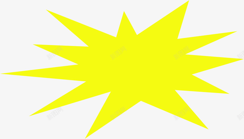 黄色多角形样式宣传海报png免抠素材_新图网 https://ixintu.com 多角形 宣传 样式 海报 黄色