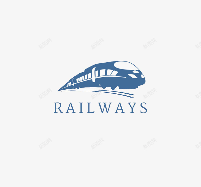 火车图标png_新图网 https://ixintu.com 图标 手绘火车 铁路宣传海报素材