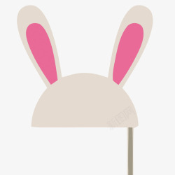 兔子耳朵帽子素材