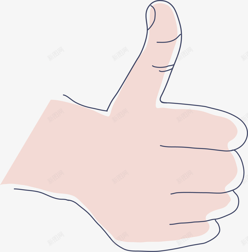 竖着的大拇指png免抠素材_新图网 https://ixintu.com 卡通 卡通手 大拇指 手 手势 手势矢量图 手指 手指图 手掌 手绘手 拳头 指示 简单的手