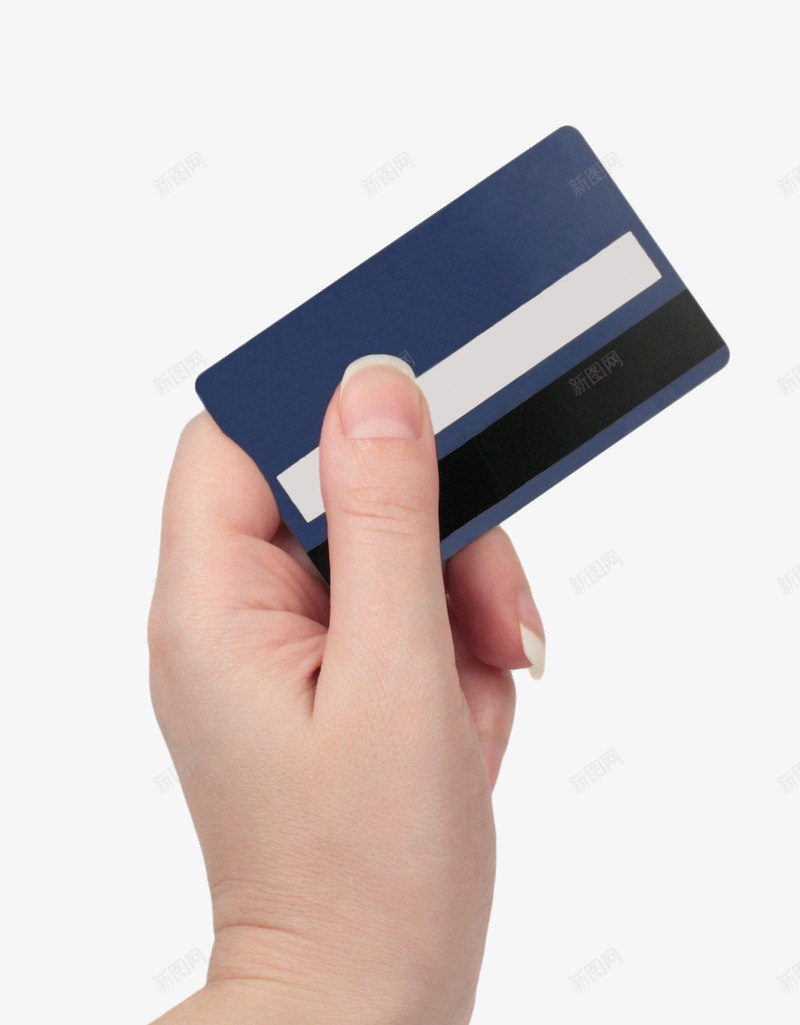 手势之刷卡png免抠素材_新图网 https://ixintu.com 刷卡 左手拿卡 手势 手持卡