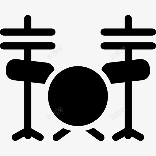 鼓图标png_新图网 https://ixintu.com 乐器 乐队 打击乐器 音乐 音乐和多媒体 鼓