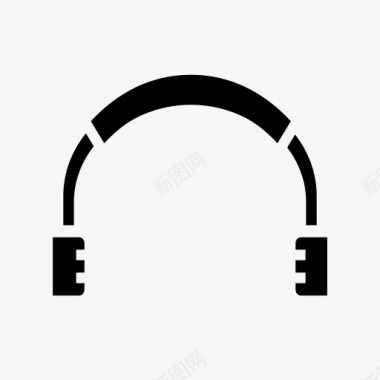 耳内式耳机乐趣免提耳机耳机音乐图标图标