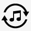 音乐转换器免费手机图标包png_新图网 https://ixintu.com converter music 转换器 音乐