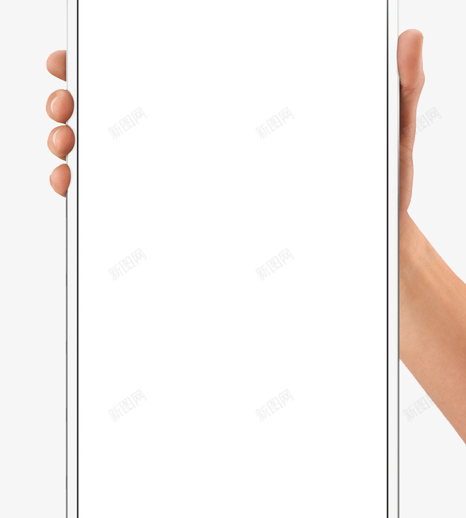拿着手机的手势png免抠素材_新图网 https://ixintu.com 手势 手拿手机 数码产品 文案背景