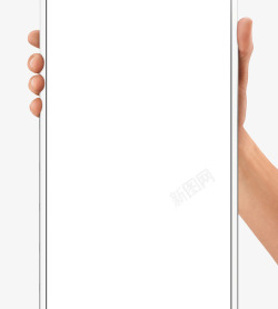 产品文案拿着手机的手势高清图片