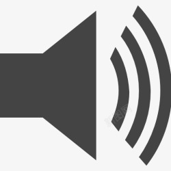 酒吧的音箱的声音音量图标高清图片