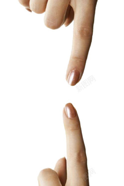 指尖指尖对指尖矢量图高清图片