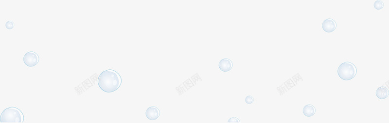 蓝色水珠漂浮png免抠素材_新图网 https://ixintu.com AI 卡通 底纹 手绘 气泡 水珠 漂浮 背景 蓝色
