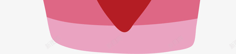 粉色杯子蛋糕矢量图eps免抠素材_新图网 https://ixintu.com 卡通蛋糕 幼教 杯子蛋糕 矢量素材 粉红色 矢量图