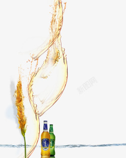 啤酒花素材