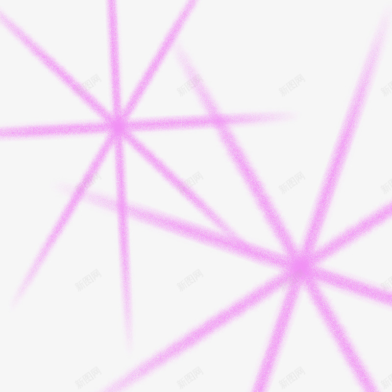 紫色十字光png免抠素材_新图网 https://ixintu.com 光效 十字光 图案 效果 特效 背景 装饰 闪烁