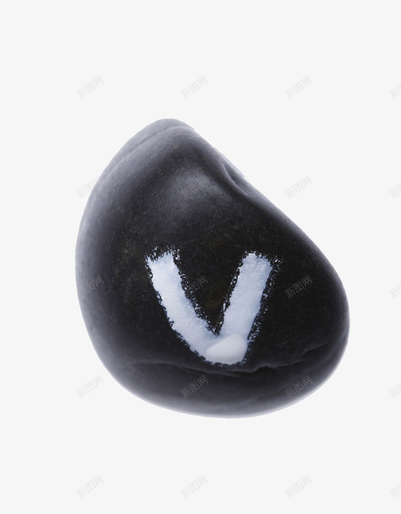 黑色石头字母png免抠素材_新图网 https://ixintu.com 字母V 石头 石头字母 黑色 黑色的 黑色的石头