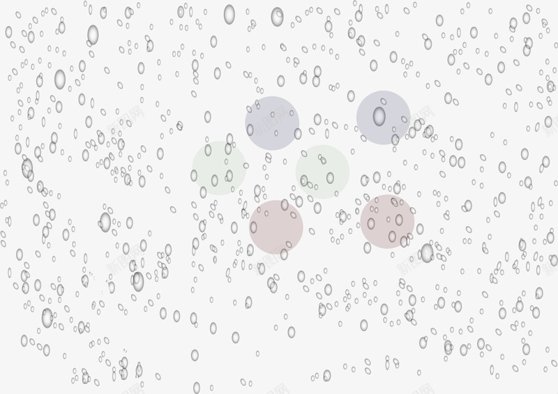 咖啡色水滴图案png免抠素材_新图网 https://ixintu.com 免抠PNG 咖啡色 图案 水滴 背景 边框纹理