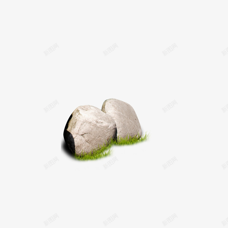 石头png免抠素材_新图网 https://ixintu.com 坚韧 顽石 风吹雨打