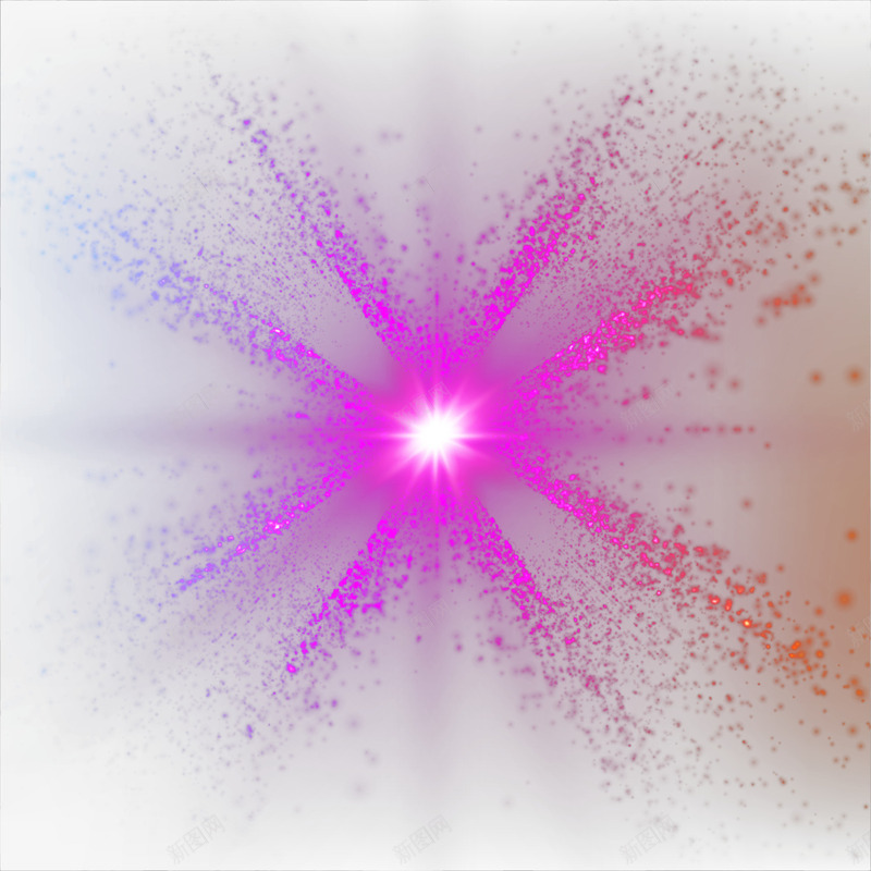 紫色放射光芒星png免抠素材_新图网 https://ixintu.com EPS 光 光效 光源 光点 光芒星 放射 紫色