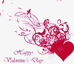 情人节背景png免抠素材_新图网 https://ixintu.com 214 Happy day艺术字 valentines 喜庆 情人节素材 浪漫 爱心 爱情 粉红 红色 红色彩带