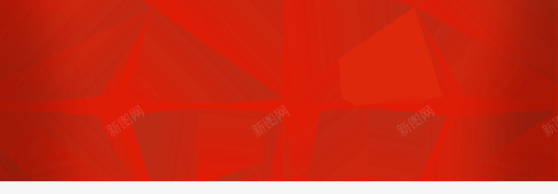 淘宝电商首页几何图形装饰图案png免抠素材_新图网 https://ixintu.com 几何 图案 红色
