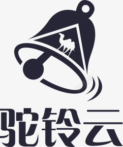 驼铃云logo横版驼铃云logo横版图标高清图片