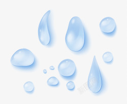 水珠素材水滴高清图片