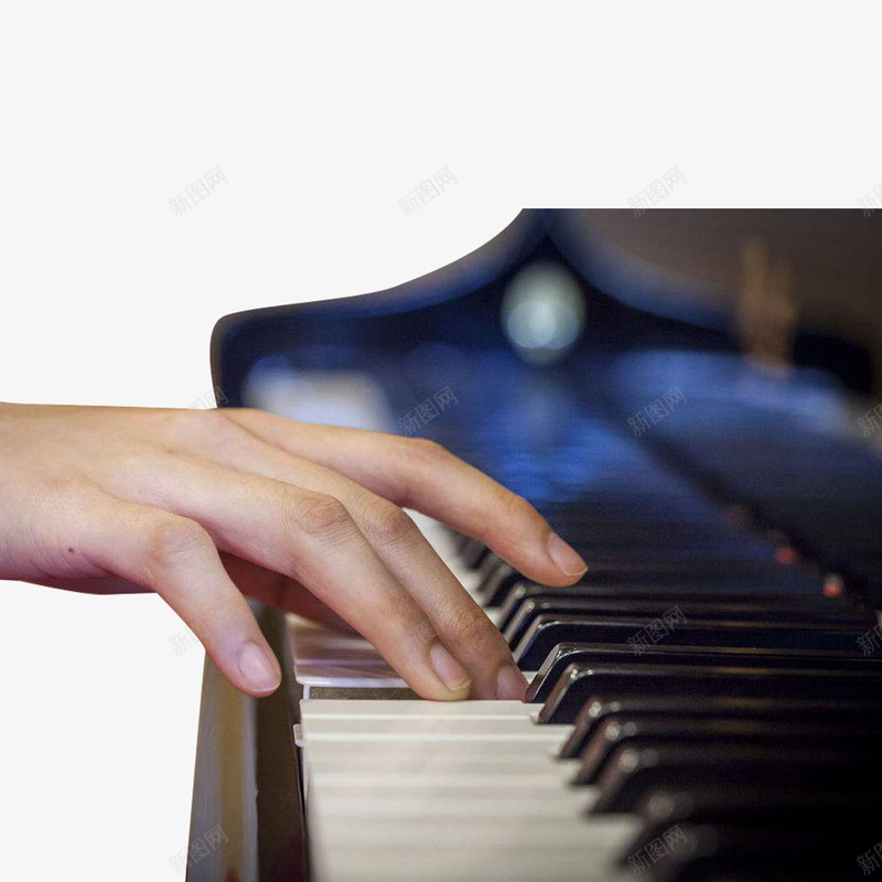 钢琴演奏手指特写png免抠素材_新图网 https://ixintu.com 弹钢琴的手 手 手势 手指 演奏 特写 琴键 钢琴