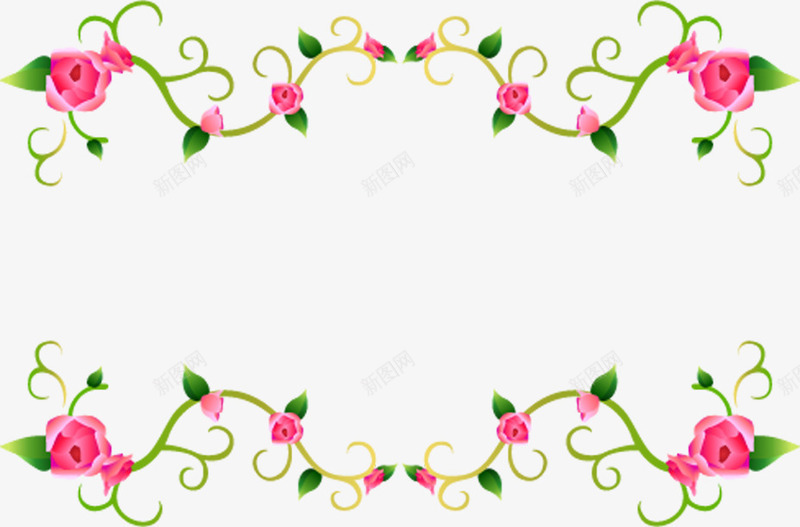 粉红色花朵创意形状png免抠素材_新图网 https://ixintu.com 创意 形状 粉红色 花朵