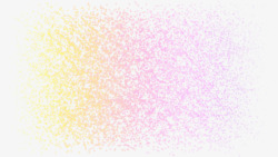 灰烬分散特效彩色粒子分散效果高清图片