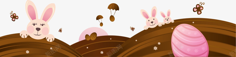 兔子巧克力矢量图ai免抠素材_新图网 https://ixintu.com 兔子 可爱 巧克力 彩蛋 矢量图