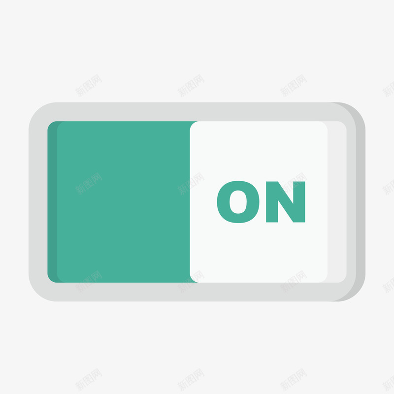 绿色圆角按钮png免抠素材_新图网 https://ixintu.com 光泽 商务 圆角 扁平化 按钮 点击 科技 绿色 质感
