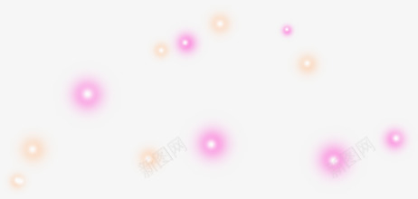 粉色光点装饰背景png免抠素材_新图网 https://ixintu.com 光点 粉色 背景 装饰
