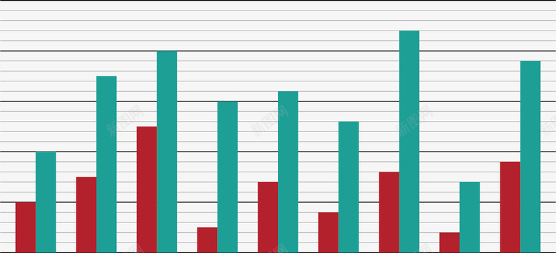 数据分析图表png免抠素材_新图网 https://ixintu.com ppt 彩色柱条 数据分析 数组