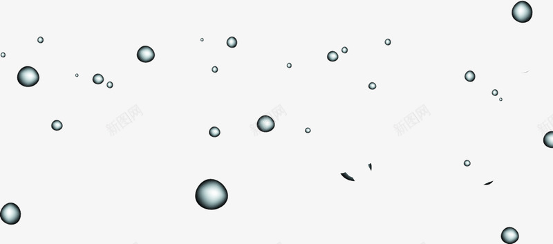 创意合成透明的水滴形状png免抠素材_新图网 https://ixintu.com 创意 合成 形状 水滴 水滴型 透明