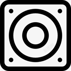 扬声器概述扬声器概述平方额工具音频工具符号图标高清图片