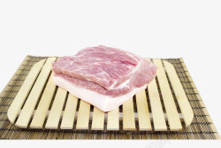 竹简上的瘦肉素材